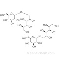 D-arabino-hexitol, 6-OaD-glucopyranosyl -, (57190102,2x) CAS 64519-82-0